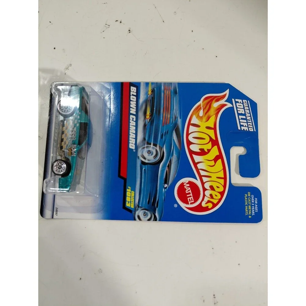 NIP Hot Wheels 1998 Main line 1:64 Die Cast Chevrolet Blown Camaro Muscle Car